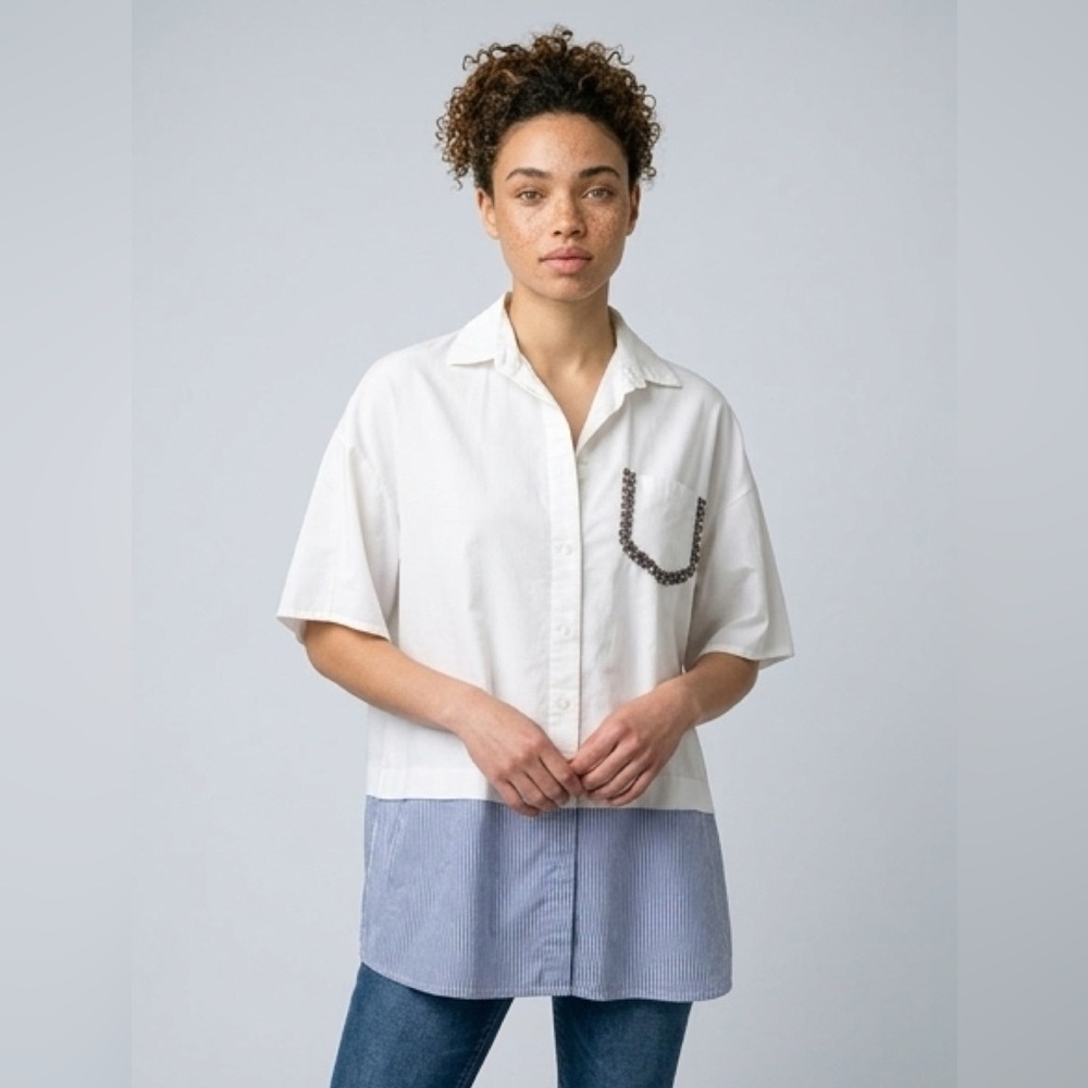 Zara Beaded Shirt